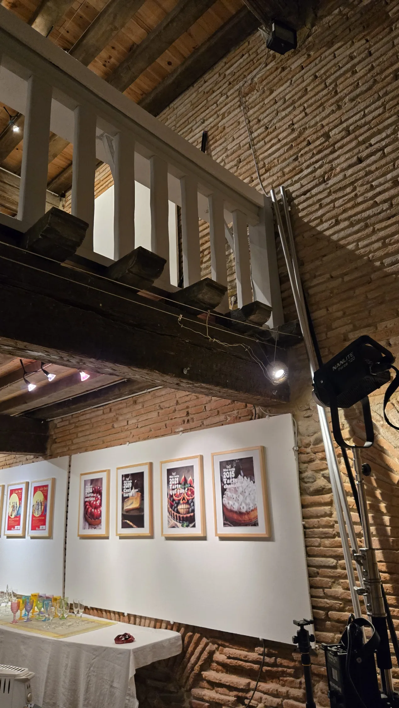 Galerie Miss Tarte, Maison Gramont Fanjeaux