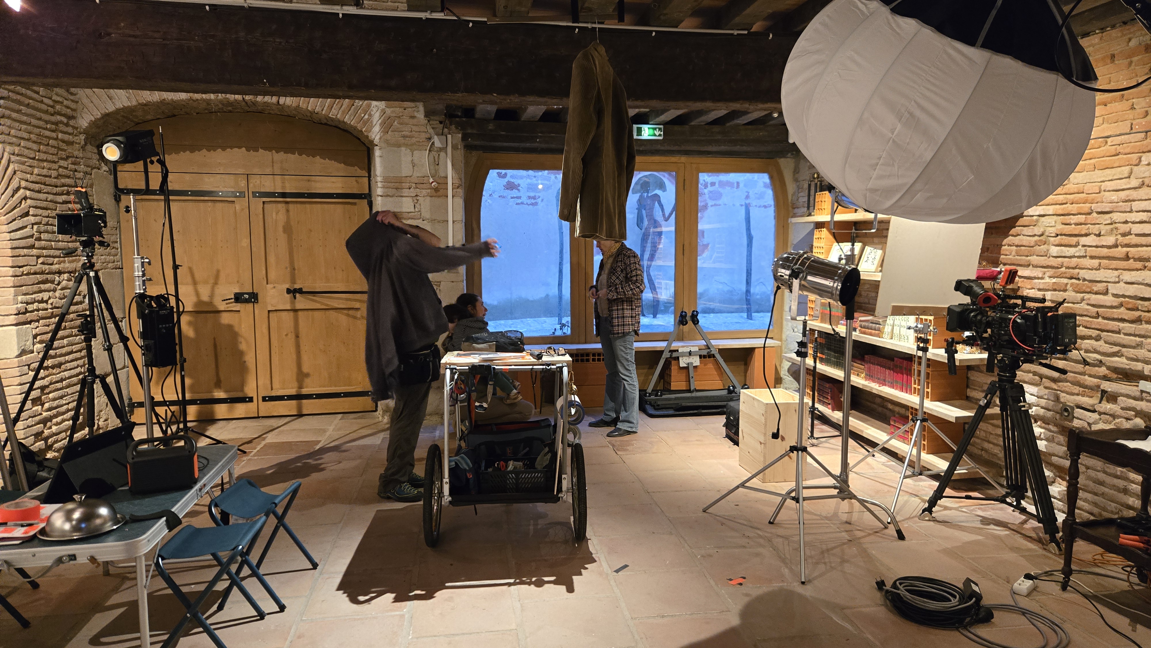 Tournage Le Cercle des Douelles